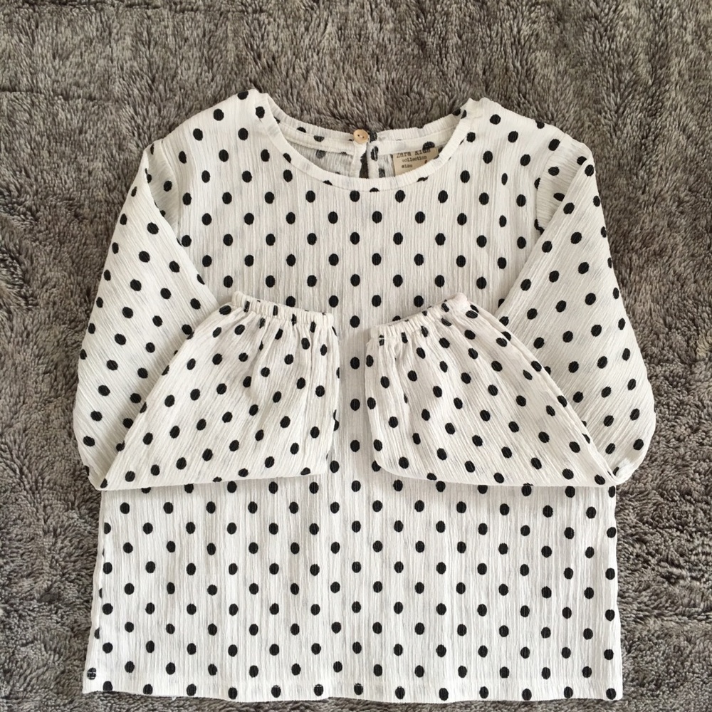Zara Girls’ Pant & Blouse Set - Picture 5 of 8